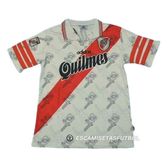 Camiseta River 1ª Retro 1996 - Haga un click en la imagen para cerrar